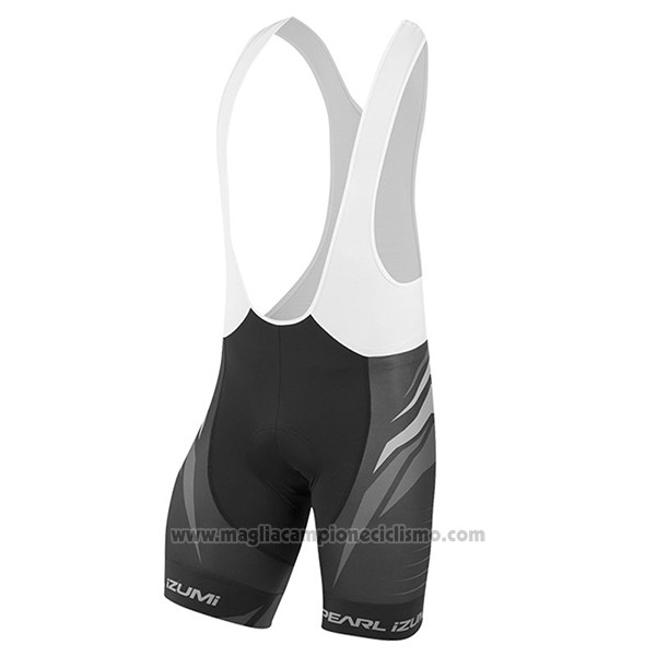 2017 Abbigliamento Ciclismo Pearl Izumi Nero Manica Corta e Salopette